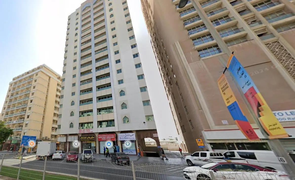Tobby'S - Cozy Stay In The Heart Of Sharjah With Balcony - For Families Only Or Executive Ladies - With 2 Shared Washrooms